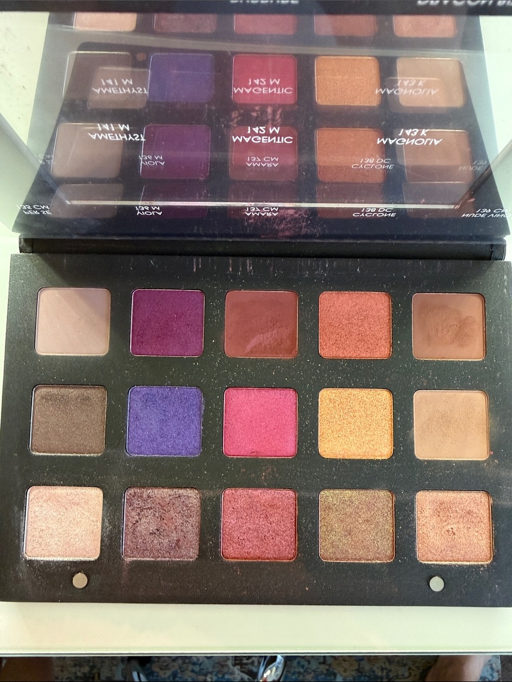 Natasha Denona Lila Compact Eye Palette - Violet Case - Picture 3 of 10